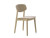 Lene R Wood Dining Chair | Designed by This Weber | Set of 2 | Crassevig