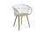 Stem P/4W Dining Chair | Designed by Patrick Norguet | Crassevig