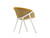 Kobi 040 Chair + Pad Large | Indoor | Designed by Patrick Norguet | Alias