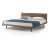 Ledletto Bed | indoor | Designed by Cini Boeri | Arflex