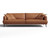 Sophia Leather Sofa | Designed by Ego Lab | Egoitaliano
