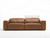 Beverly Leather Sofa with Headrest | Designed by Ego Lab | Egoitaliano