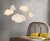 Cloud Medium Suspension Lamp | Designed by Hae Young Yoon | Kenneth Cobonpue