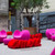 Amore Bench | Indoor and Outdoor | Designed by Giò Colonna Romano  | Slide