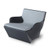 Kami San Armchair | Indoor and Outdoor | Designed by Marc Sandler  | Slide