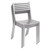 Segno Stackable Dining Chair | Indoor and Outdoor | Designed by Aldo Ciabatti | Set of 2 | Emu