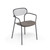 Apero Stackable Chair with Armrests | Designed by Martin Drechsel | Set of 2 | EMU