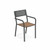 Segno Dining Armchair Teak Seat | Indoor and Outdoor | Designed by Aldo Ciabatti | Set of 2 |  Emu