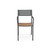 Segno Dining Armchair Teak Seat | Indoor and Outdoor | Designed by Aldo Ciabatti | Set of 2 |  Emu