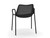 Round Stackable Armchair | Designed by Christophe Pillet | Set of 2 |EMU