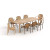 Twins Stackable Chair | Designed by Sebastian Herkner | Set of 2 | EMU