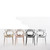 Masters Stackable Dining & Kitchen Chair | Designed by Philippe Starck with Eugeni Quitllet | Set of 2 | Kartell