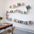 Bookworm Bookshelf  | Designed  by Ron Arad | 17 Books | Kartell