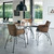 Q/Wood Soft Dining and Kitchen Armchair | Designed by Philippe Starck | Kartell