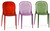 Thalya Stackable Chair | Indoor and Outdoor | Designed by Patrick Jouin | Set of 2 | Kartell