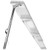 Upper Compact Folding Step Ladder | Indoor and Outdoor| Designed by Alberto Meda and Paolo Rizzato | Kartell