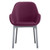 Clap Padded Dining Chair | Indoor | Designed by Patricia Urquiola | Kartell