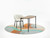 Lunat Desk | Indoor | Designed by Patricia Urquiola | Kartell