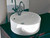 Twin Set Countertop Washbasin | Designed by Ludovica+Roberto Palomba | Flaminia