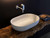 App Countertop Oval Ceramic Washbasin | Flaminia Team | Flaminia