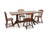 T/420 D Rectangular Dining and Kitchen Table | Designed by Avea Lab | Avea