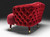 Savoy Side Armchair | Designed by Pier Luigi Frighetto | Black Tie