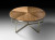 Samuel Round Table | Designed by Pier Luigi Frighetto | Black Tie