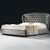 Savoi Bed | Designed by Pier Luigi Frighetto | Black Tie