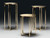 Elliot Side Table | Designed by Pier Luigi Frighetto | Black Tie