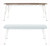 Eus Rectangular Dining Table 205x105xH72cm | Designed by Paola Navone | Eumenes