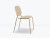 SI-SI Dining Stackable Chair | Indoor & Outdoor | Designed by Meneghello Paolelli Associati | Set of 2 | Scab Design