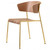 Lisa Wood Armchair | Indoor | Designed by Marcello Ziliani | Set of 2 | Scab Design