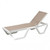 Vela  Stackable Sun Bed | Outdoor | Designed by Gianluca Pasotti | Set of 2 | Scab Design