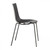Zebra Plastic 2615 Stackable Chair | Indoor & Outdoor | Designed by Luisa Battaglia | Set of 2 | Scab Design