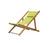 Elle Folding Deck Chair | Outdoor | Designed by Ethimo Studio | Ethimo