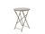 Flower Round Folding Table Diam 60cm | Outdoor | Designed by Ethimo Studio | Ethimo