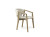 Knit Dining Armchair | Outdoor | Designed by Patrick Norguet | Set of 2 | Ethimo