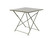 Flower Square Folding Table 80x80xH75 cm | Outdoor | Designed by Ethimo Studio | Ethimo