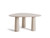 Bold Triangular Dining Table | Outdoor | Designed by Ethimo | Ethimo