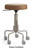 Dobby Ergonomic Swivel Stool With Adjustable Height | Casa Living Design