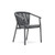 Smart Stackable Dining Armchair | Outdoor | Designed by DESIGN R&D  | Set of 2 | Varaschin