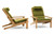 Bali Deck Relax Bergere | Designed by Daniele Lo Scalzo Moscheri | Varaschin