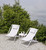 Clever Folding Deck Chair | Outdoor | Designed by R&S Varaschin| Varaschin