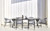 Link Extending Dining Table | Designed by Alain Gilles | Varaschin