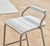 Noss Stackable Stool | Outdoor | Designed by Edoardo Gherardi | Set of 2 | Varaschin