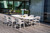 System Star Eliptic Dining Table | Outdoor | Design by Daniele Lo Scalzo Moscheri | Varaschin