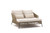 Cricket Comfort Compact Daybed | Outdoor | Designed by Daniele Anki Gneib | Varaschin