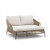 Cricket Comfort Compact Daybed | Outdoor | Designed by Daniele Anki Gneib | Varaschin