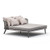 Emma Daybed Comfort  | Outdoor | Designed by Monica Armani | Varaschin