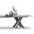 System Star Maxi Rectangular Dining Table | Outdoor | Design by Daniele Lo Scalzo Moscheri | Varaschin